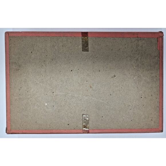 Vintage Crown Toy MFG Corp Initial Identification Key Tag Display Box Empty U127 - Picture 3 of 9